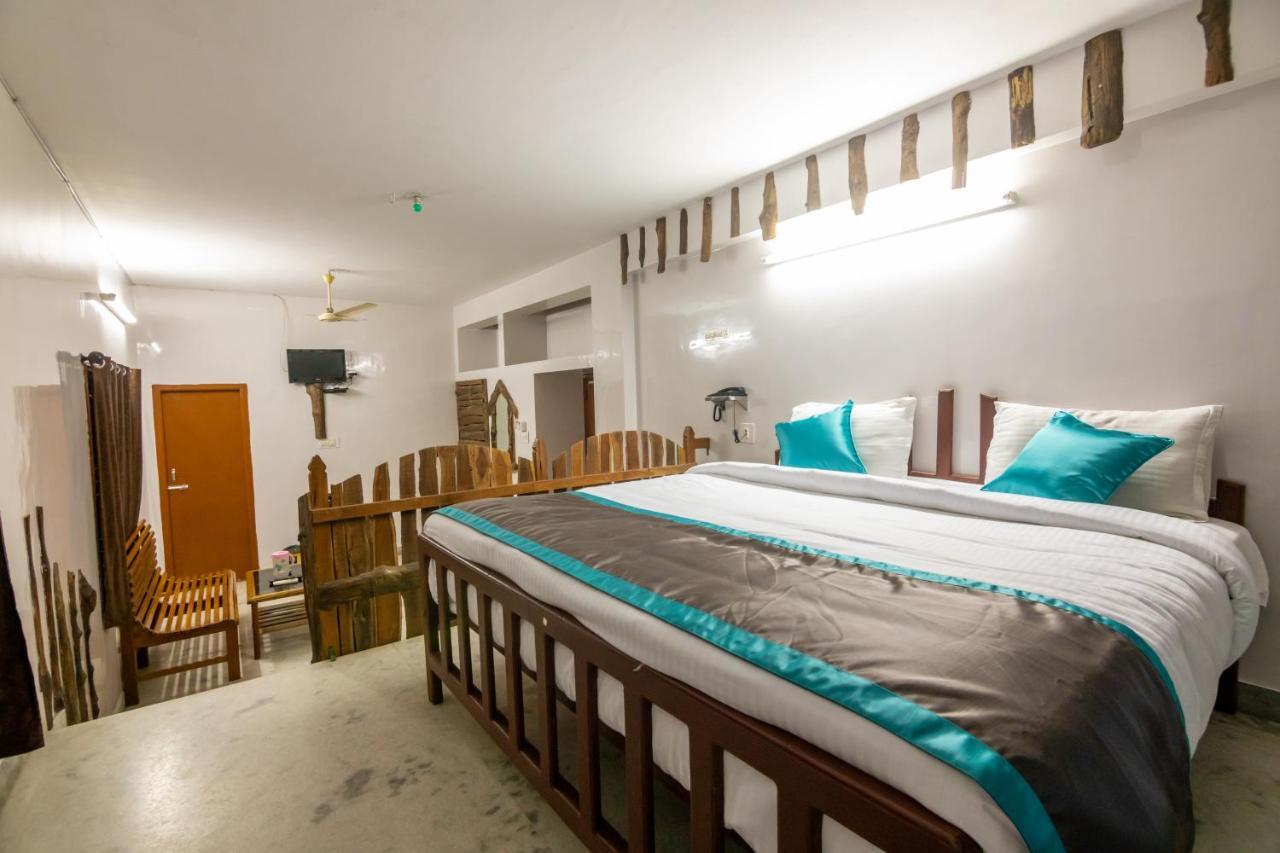 Hotel Sp Grand Karur  外观 照片
